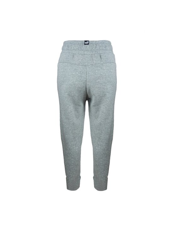 Puma Puma Spodnie dresowe 854971 Szary Regular Fit