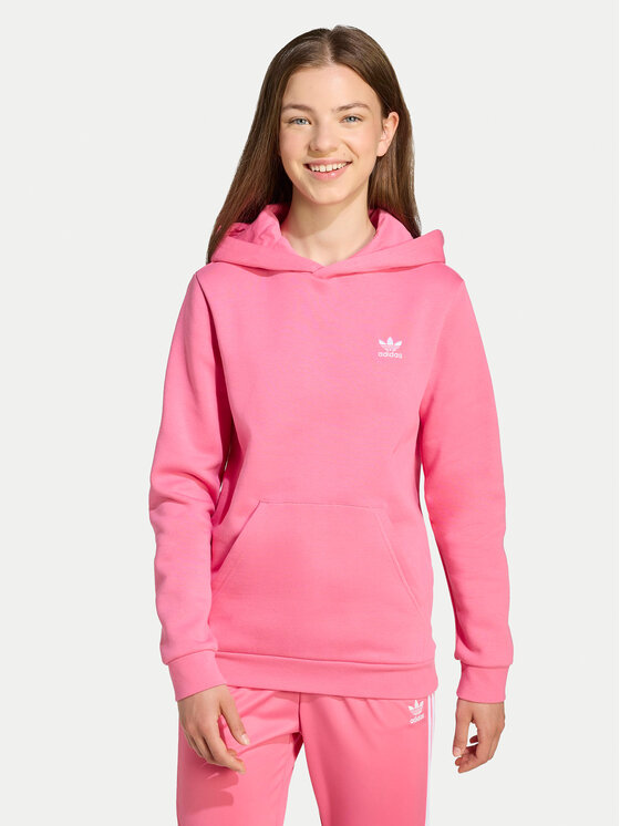 adidas adidas Bluza JX2740 Różowy Regular Fit