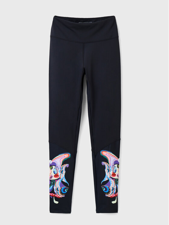 Desigual Desigual Tamprės MONSIEUR CHRISTIAN LACROIX 22WWKK14 Juoda Slim Fit