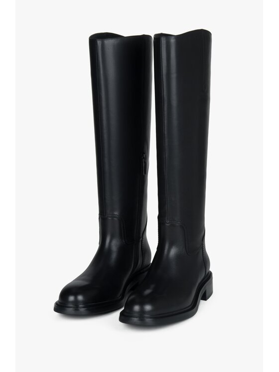 Estro Estro Μπότες ER00118022 Μαύρο