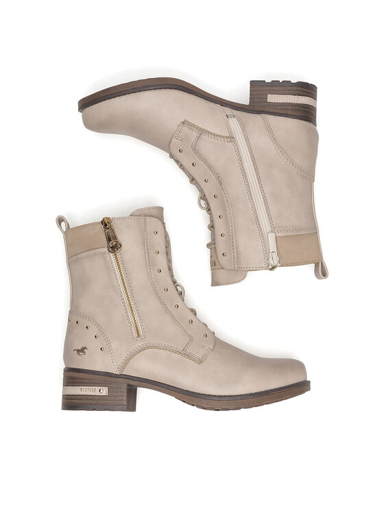 Mustang Mustang Botine 1229-522 Bej