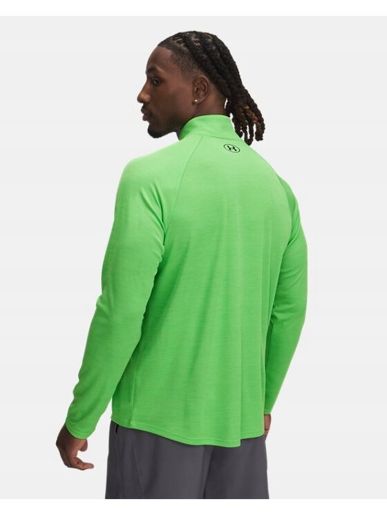 Under Armour Under Armour Longsleeve UA-1382797-362 Zielony Active Fit