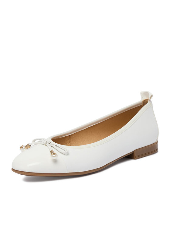 Lasocki Lasocki Ballerine CEO-RST-ROMI-04 Bianco