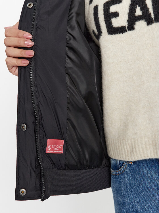 Pepe Jeans Pepe Jeans Μπουφάν χειμωνιάτικο Morgan PL402273 Μαύρο Regular Fit