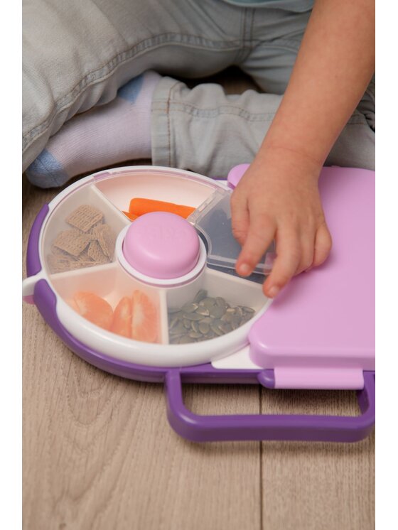 GoBe Kids GoBe Kids Lunchbox Lunchbox 2w1 Fioletowy