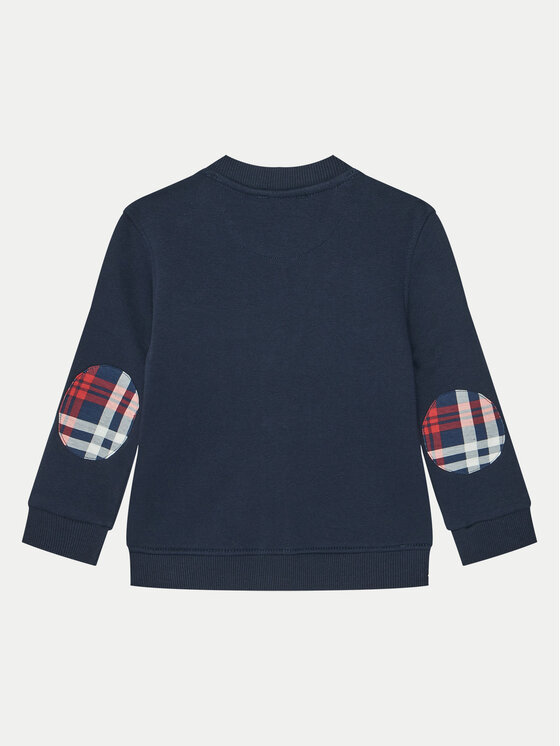 Original Marines Original Marines Суитшърт DEA0713NM Тъмносин Regular Fit