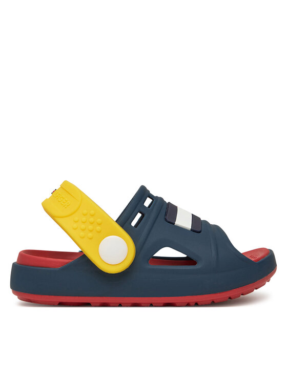 Tommy Hilfiger Sandali T3X2-33905-0083X M Blu scuro, taglia : 24