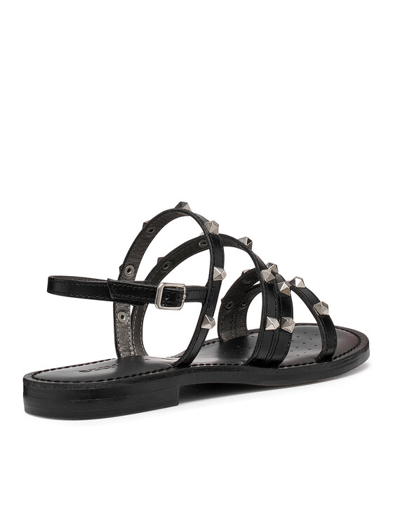 Geox Geox Sandály D Maddalusiac D65YMH 0001J C9999 Černá