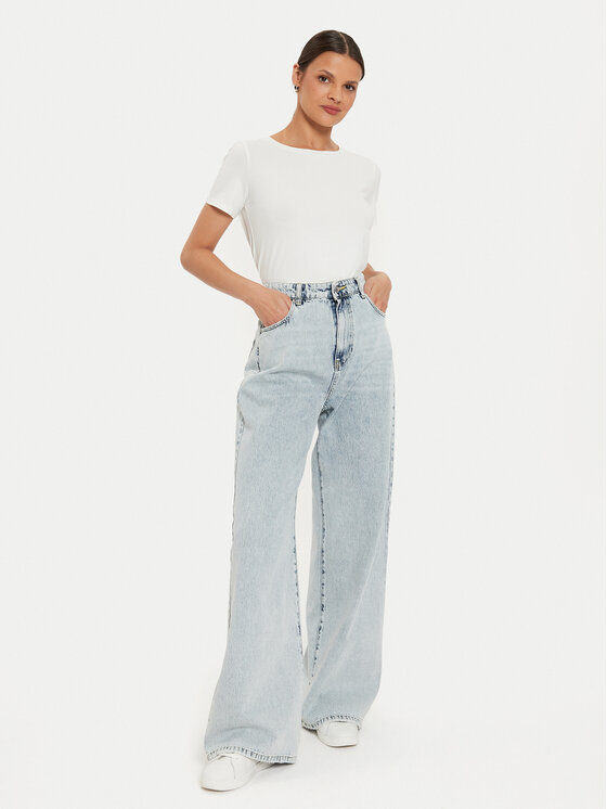 ViCOLO ViCOLO Jeansy DB5343 Niebieski Regular Fit