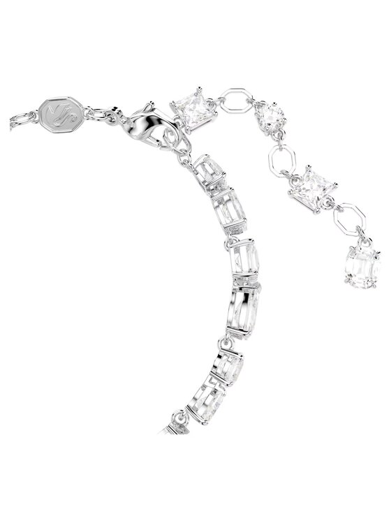 Swarovski Swarovski Bransoletka Mesmera 5731959 Srebrny