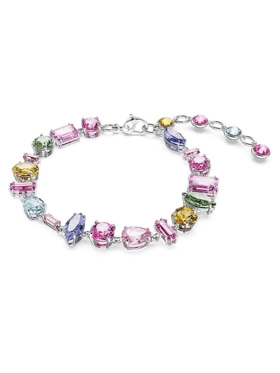 Swarovski Swarovski Bransoletka Gema 5656427 Różowy