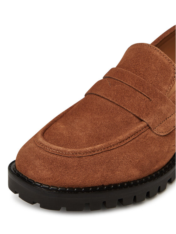 G-Star Raw G-Star Raw Loafers WI34-JANELLE-01 Hnedá