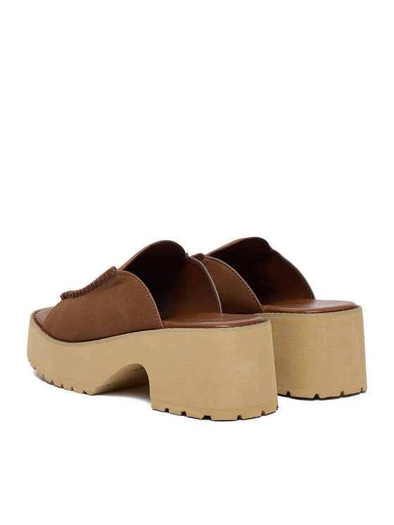 JENNY JENNY Plätud CEO-LB-G9338A Pruun