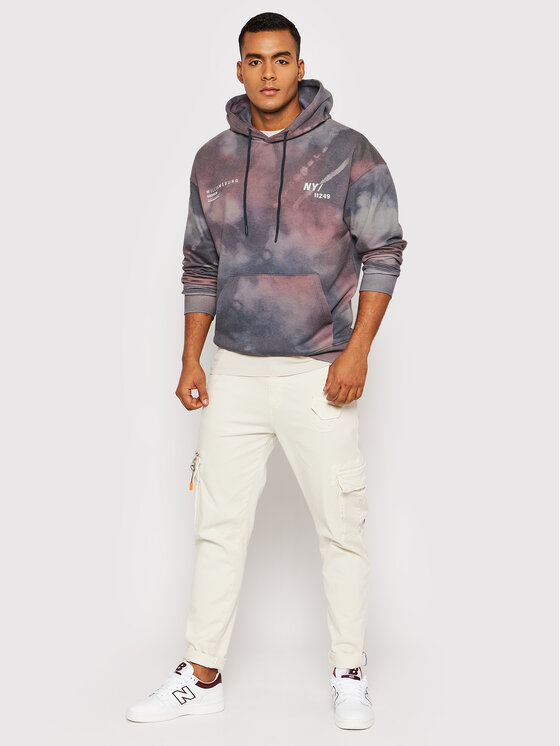 Felpa Up Market 12198220 Multicolore Loose Fit