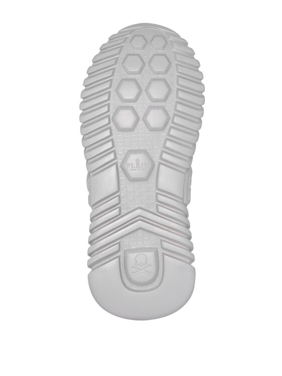 PHILIPP PLEIN PHILIPP PLEIN Sneakersy 3311 Sivá