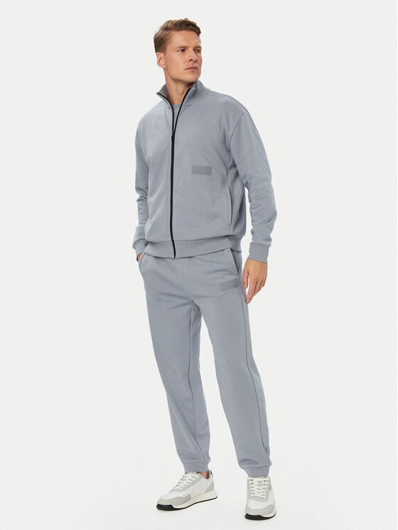 BOSS BOSS Спортивні штани JT_Long 50564096 Сірий Relaxed Fit