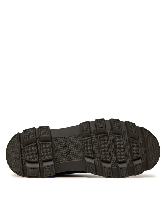 Blauer Blauer Schnürstiefeletten F4KIMMEL06 Braun