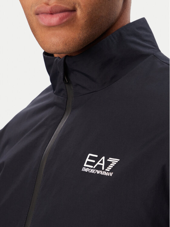 EA7 Emporio Armani EA7 Emporio Armani Kurtka bomber 8NPB20 PNFZZ 0562 Granatowy Regular Fit