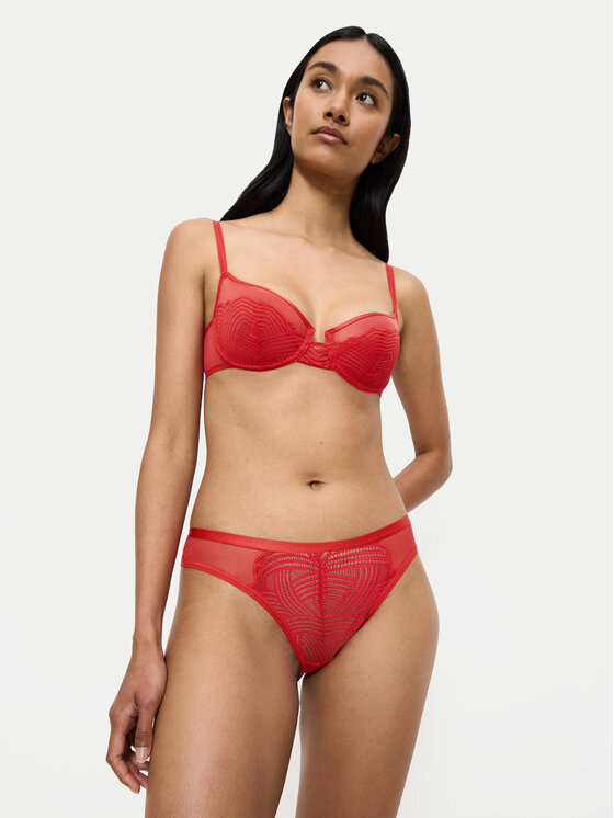 Triumph Triumph Culotte brasiliana Delightful Spotlight 10219844 Rosso
