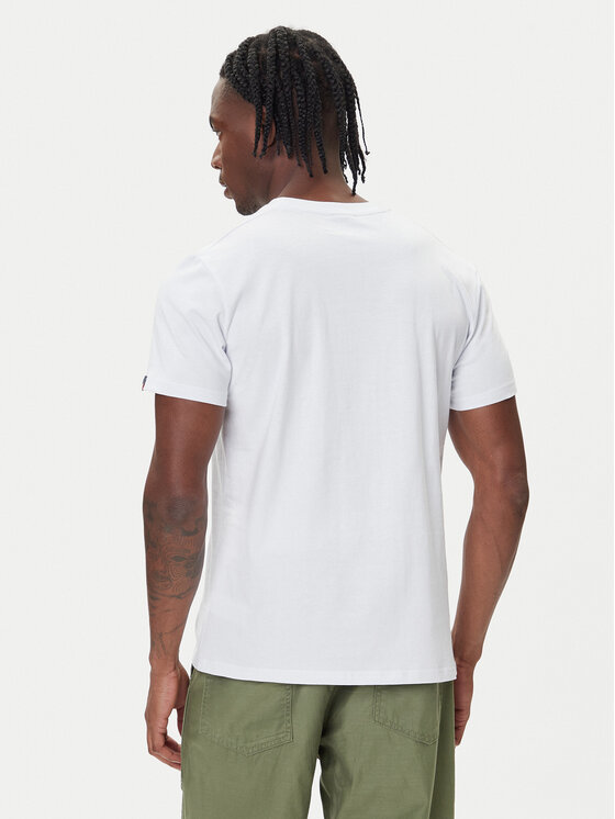 Ellesse Ellesse Marškinėliai Sl Prado Tee SHC07405 Balta Regular Fit