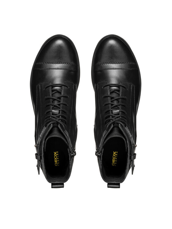 Geox Geox Botine D Rawelle D466RC 0TU43 C9999 Negru