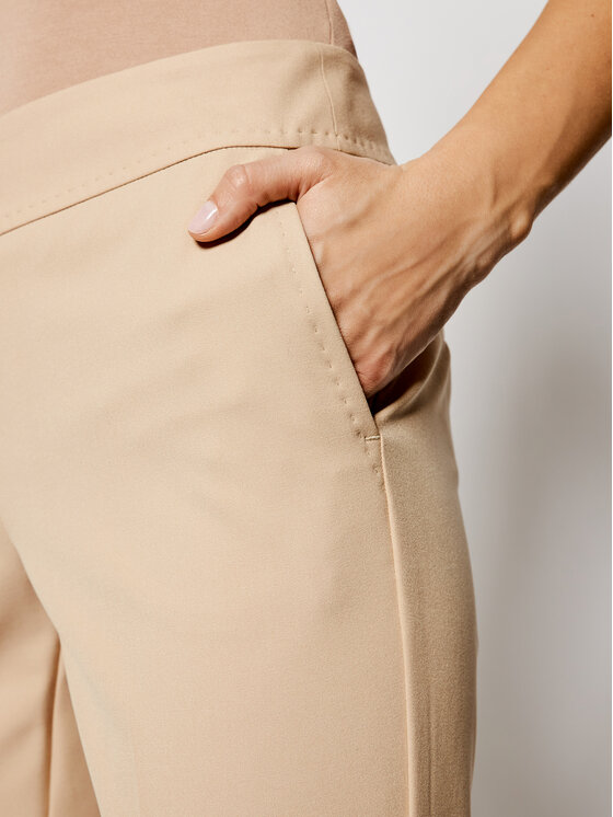 Marella Marella Chinos kelnes Film 31311411 Smėlio Regular Fit