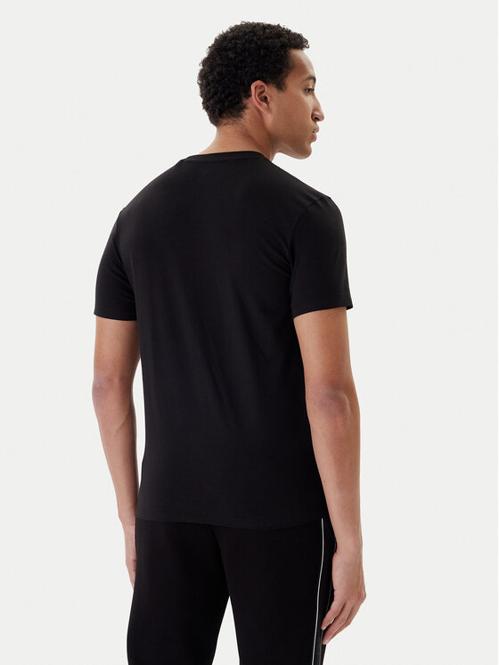 Guess Guess T-Shirt Z2YI12 JR06K Czarny Regular Fit