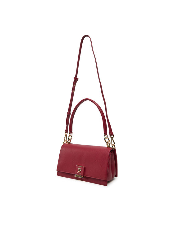 Tommy Hilfiger Tommy Hilfiger Handtasche Th Her Med Crossover AW0AW17216 Rot