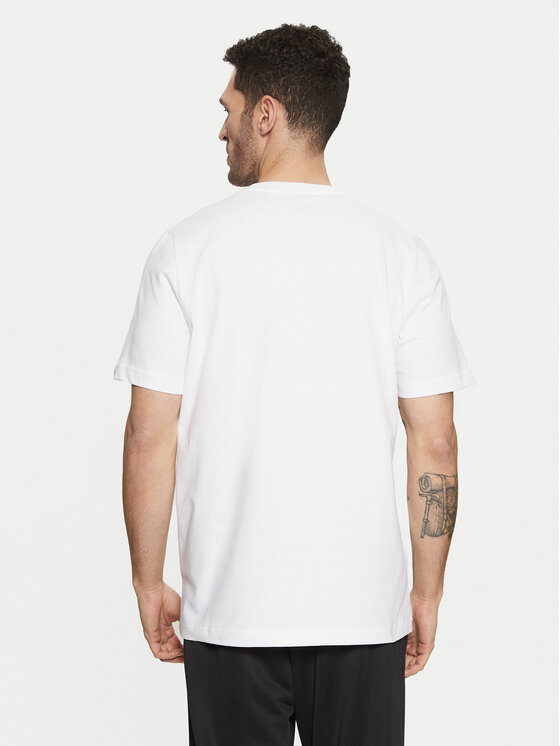adidas adidas Koszulka techniczna Copa Signature Graphic JJ1420 Biały Regular Fit