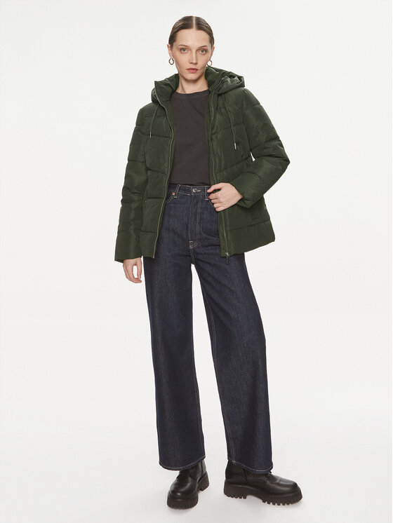 JDY JDY Зимно яке 15300563 Зелен Regular Fit