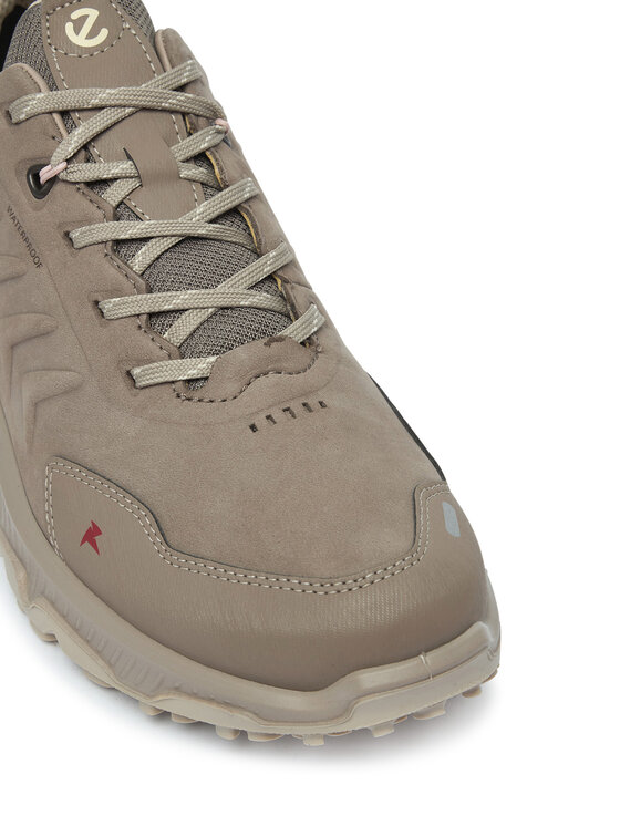 ECCO ECCO Sneakersy Receptor Xp 85432361809 Tmavě béžová