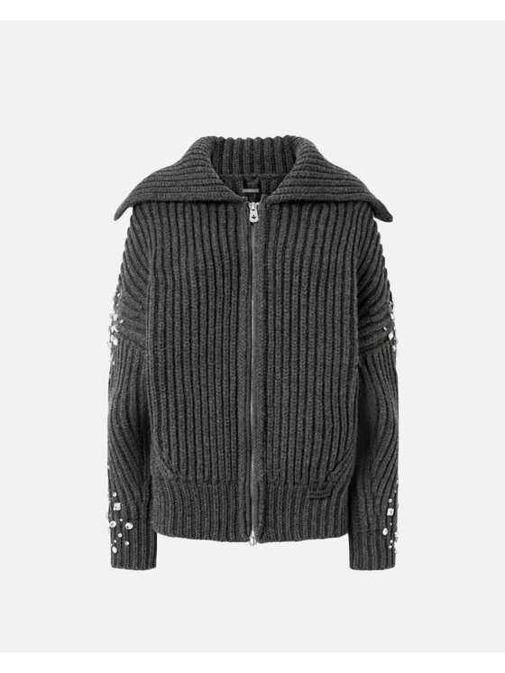 PINKO PINKO Giacca a vento 85752 Grigio Regular Fit