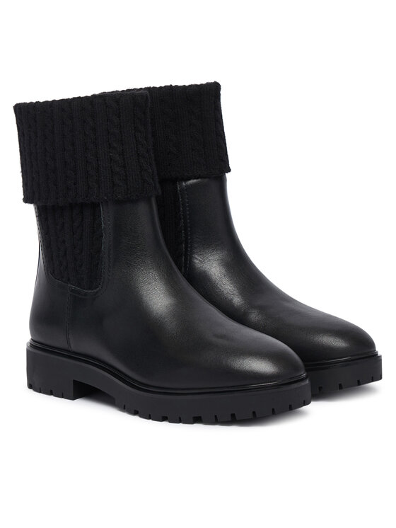 LAUREN RALPH LAUREN LAUREN RALPH LAUREN Botki Allyson Cbl Bo Bte 802P17088001 Czarny