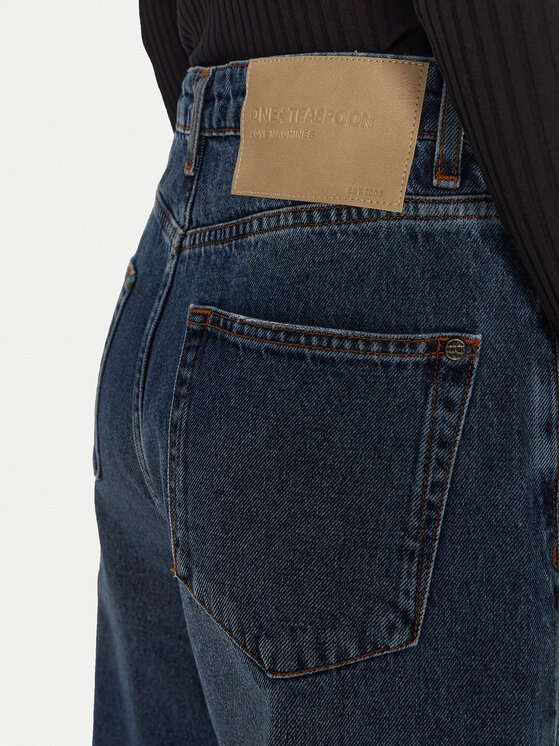 One Teaspoon One Teaspoon Traperice 26644 Plava Wide Leg