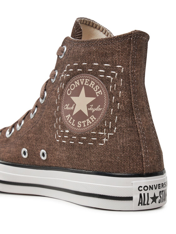 Converse Converse Kedas Chuck Taylor All Star Boro Stitch A08576C Brūns