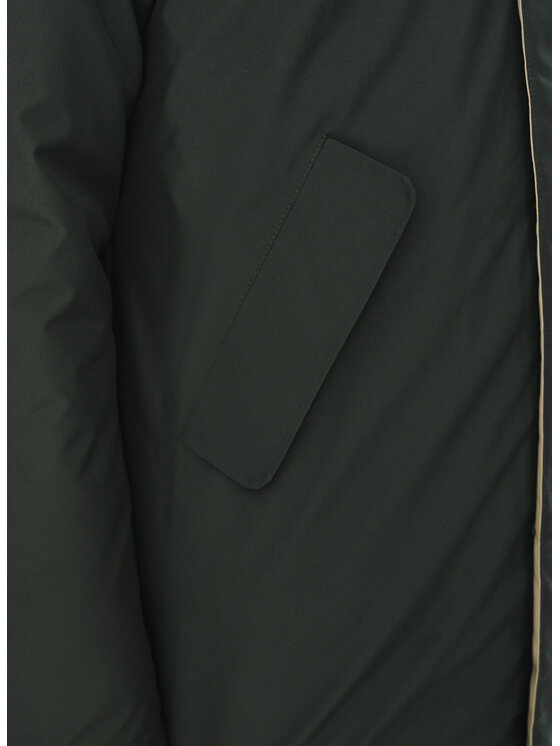 Pako Lorente Pako Lorente Kurtka puchowa P24WF-5X-008 Zielony Classic Fit