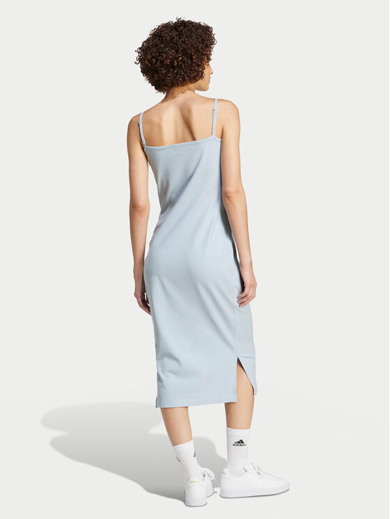 adidas adidas Rochie de zi ALL SZN IY6728 Albastru celest Slim Fit