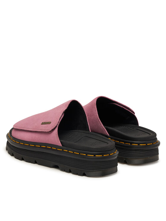 Dr. Martens Dr. Martens Šľapky Zebzag DM42409650 Ružová