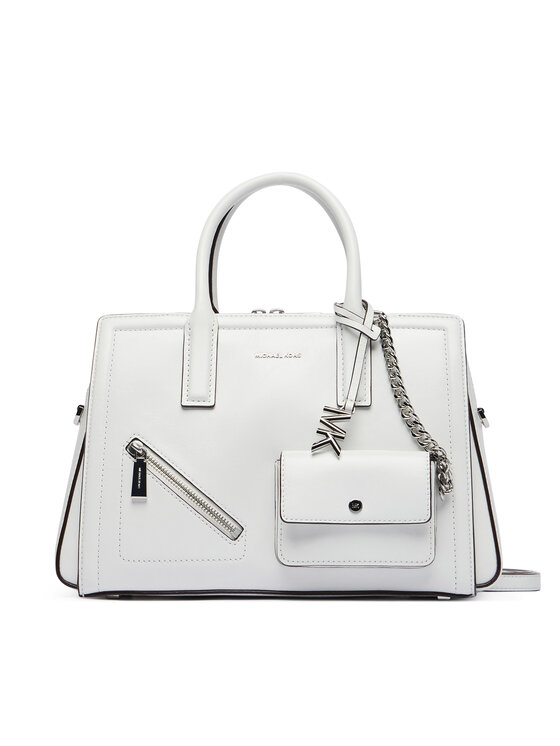 MICHAEL Michael Kors MICHAEL Michael Kors Дамска чанта Laila 30S6S9IS2L Бял