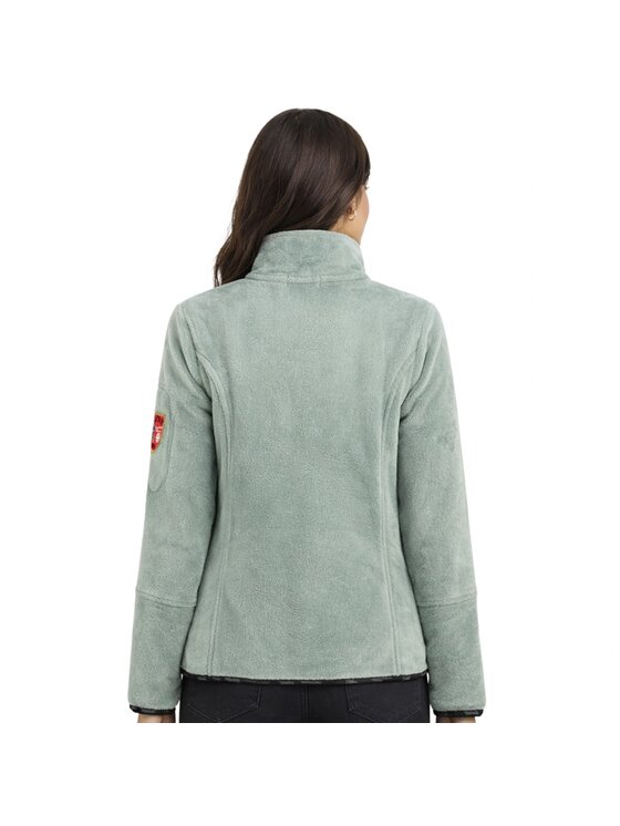Geographical Norway Geographical Norway Polar WZ7987F/GN-ALMOND GREEN Zielony Regular Fit