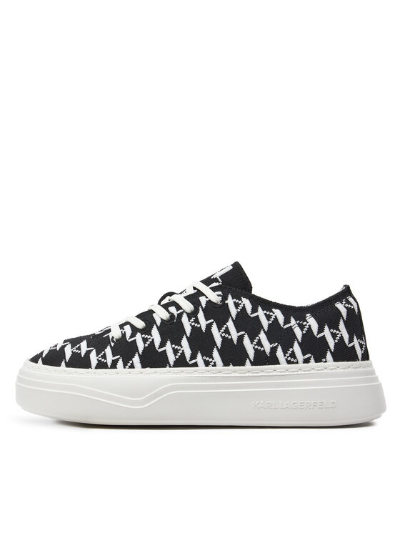 KARL LAGERFELD KARL LAGERFELD Laisvalaikio batai KL63421 Juoda