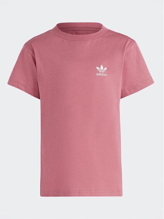 adidas adidas Tricou Adicolor T-Shirt IB9904 Roz Regular Fit