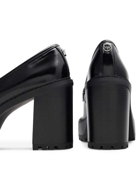 Nine West Nine West Poltopánky NAHIDA 13151T Čierna
