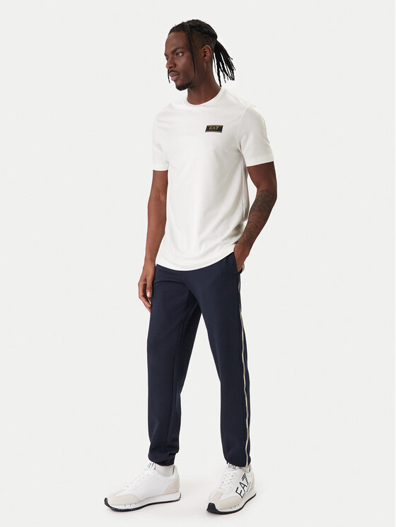 EA7 Emporio Armani EA7 Emporio Armani Teplákové nohavice 7M001482 AF12660 UB102 Tmavomodrá Regular Fit