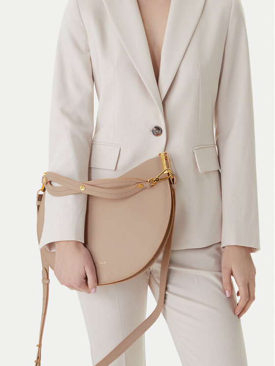 Coccinelle Coccinelle Дамска чанта QKF Coccinellesunup E1 QKF 13 02 01 Бежов