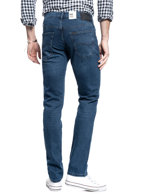 Lee Lee Jeans DAREN ZIP FLY Blu Straight Fit