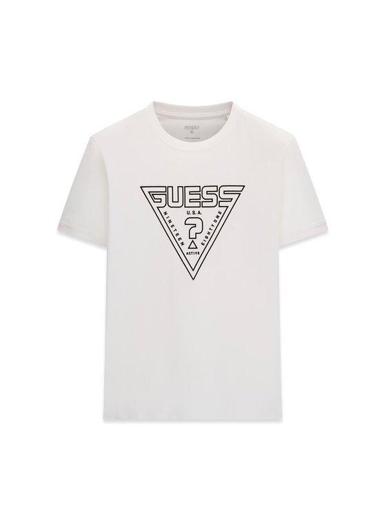 Guess Guess T-Shirt 183444 Biały Classic Fit