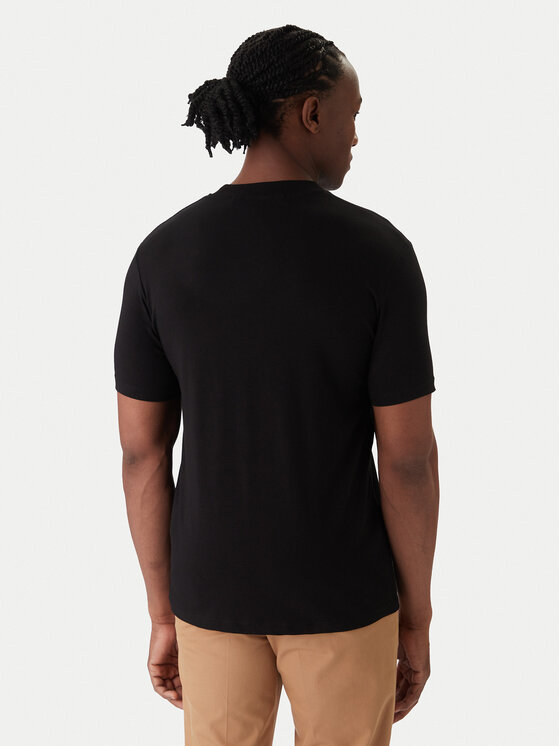 KARL LAGERFELD KARL LAGERFELD Tricou 755023 561235 Negru Regular Fit