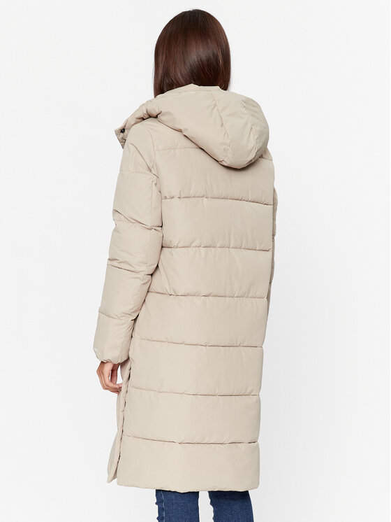 Calvin Klein Jeans Calvin Klein Jeans Daunenjacke J20J221897 Beige Regular Fit