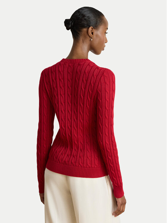 LAUREN RALPH LAUREN LAUREN RALPH LAUREN Kardigan 200P14040503 Crvena Regular Fit